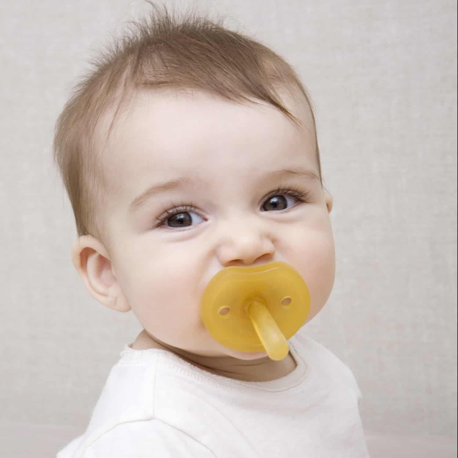 Natursutten BPA Free Natural Rubber Pacifier