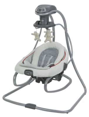 Graco DuetSoothe Swing and Rocker