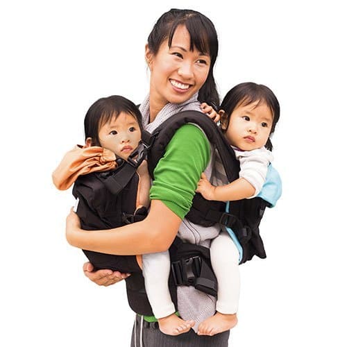 twin baby carrier