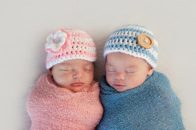 DI DI TWINS HEART RATE AT 7 WEEKS visual data 6