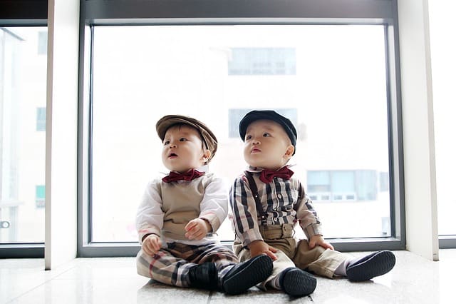 who carries the twin gene