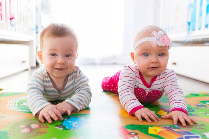 playpen-for-twins Gifts for Twin Baby Boys and Girls