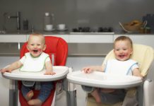 twins high chair